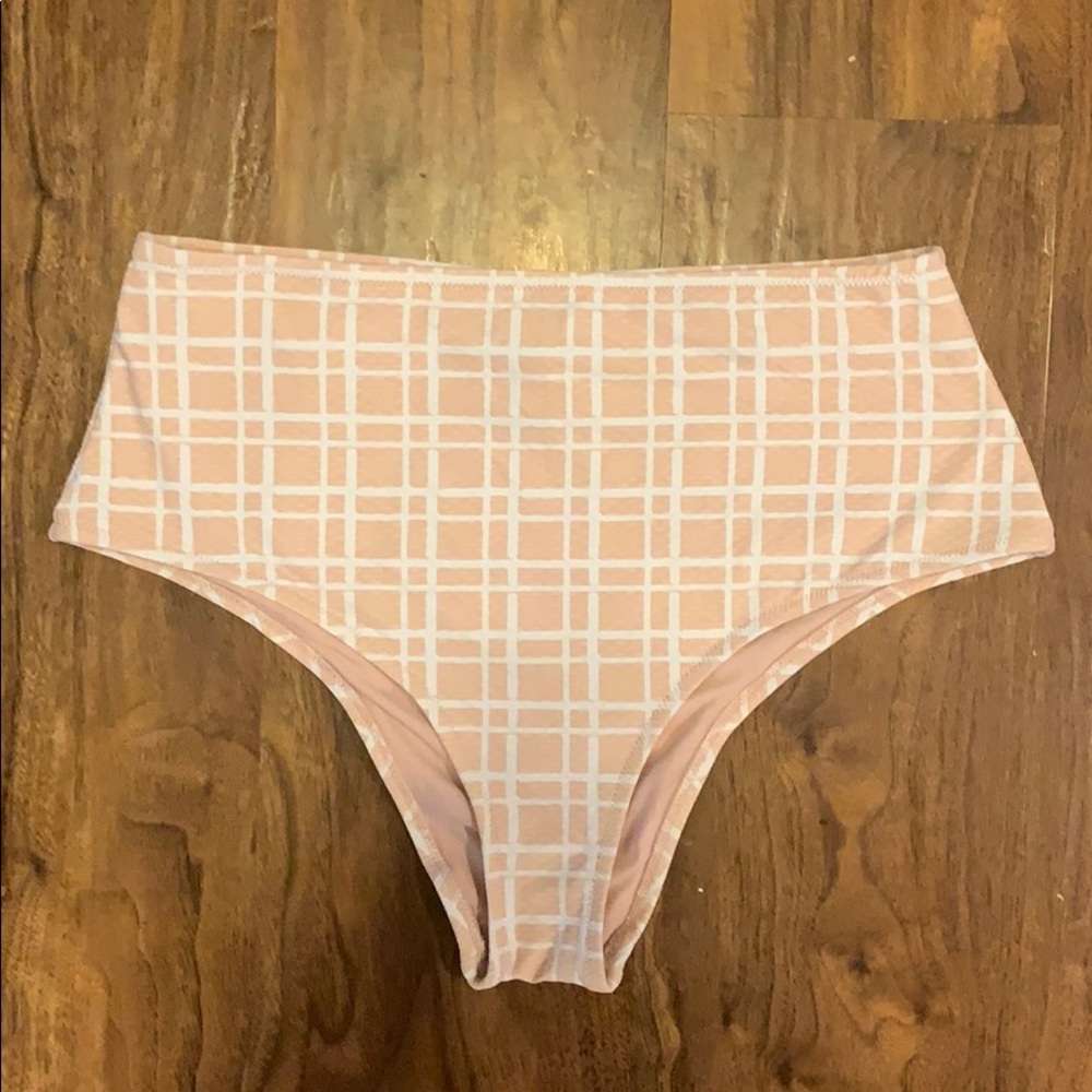 NWT Aerie High Waist Bikini Bottoms